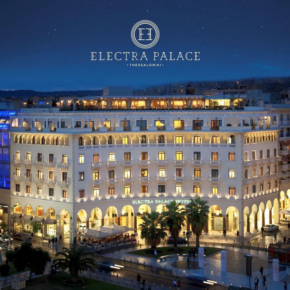 Electra Palace Tesalónica Exterior foto